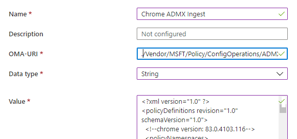 chromeadmx